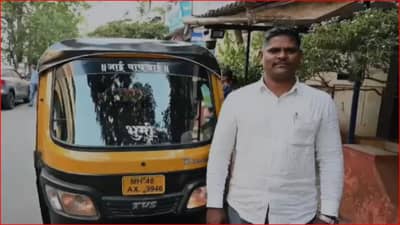 दिल्लीतून पळाली, पालघरात मिळाली! सजग रिक्षाचालकामुळं लेक सापडली