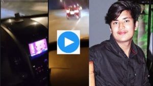 Video : काळ्या रंगाच्या फॉर्च्युनर सोबत रेसिंग? गाडीत गाणी वाजवत जल्लोष,वर्धा अपघातापूर्वीचा आणखी एक व्हिडीओ व्हायरल