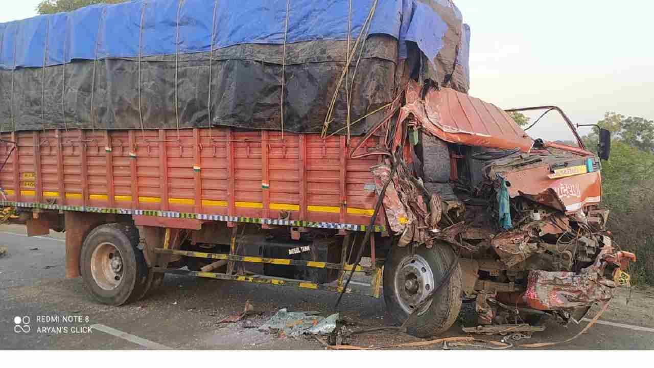 Accident| आयशर ट्रकचा भीषण अपघात, तिघे जागीच ठार, औरंगाबादच्या शिवराई फाट्यावरची घटना