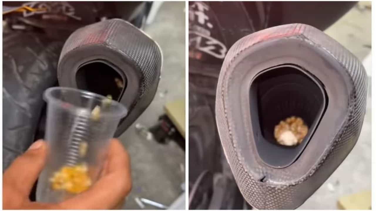 Viral Video : असे पॉपकॉर्न कधी पाहिले नसतील; यूझर्स म्हणतायत, 2022मध्ये एवढंच पाहायचं राहिलं होतं!