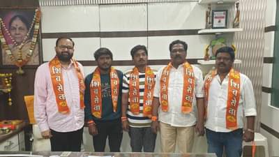 Gadchiroli Nagar Panchayat | एटापल्ली नगरपंचायतीत महाविकास आघाडीची सत्ता येणार?, दोन अपक्षांचा शिवसेनेत प्रवेश