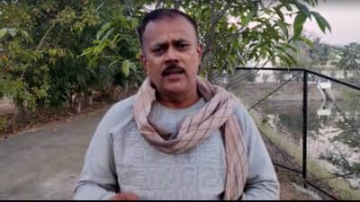 VIDEO: मुख्यमंत्र्यानं पाजलीया दारू, काय देव पावलाय गं...; वाईन विक्रीविरोधात भाजप नेत्याची झिंगाट लावणी