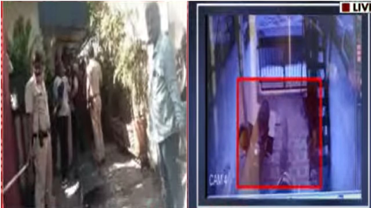 Video : नाशिकमध्ये बिबट्याला जेरबंद करण्याचा थरार, वनविभागाकडून बिबट्याला पकडण्याचे प्रयत्न Video : नाशिकमध्ये बिबट्याला जेरबंद करण्याचा थरार, वनविभागाकडून बिबट्याला पकडण्याचे प्रयत्न