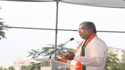 छत्रपतींना प्राण पणाला लावावे लागले हा महाराष्ट्राचा अपमान, चंद्रकांतदादांचा ठाकरे सरकारवर प्रहार