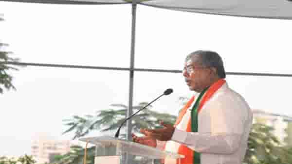 छत्रपतींना प्राण पणाला लावावे लागले हा महाराष्ट्राचा अपमान, चंद्रकांतदादांचा ठाकरे सरकारवर प्रहार