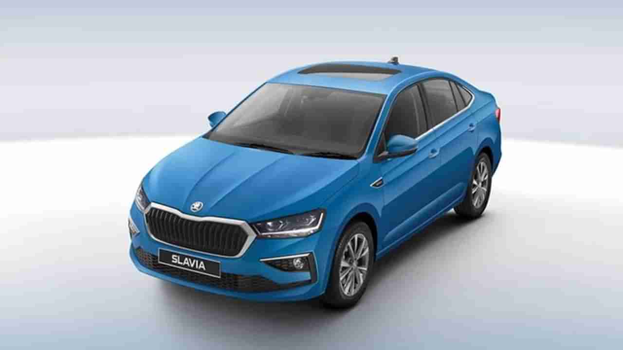 Skoda Slavia ला भारतीय ग्राहकांची पसंती, एका महिन्यात 10,000 बुकिंग्स