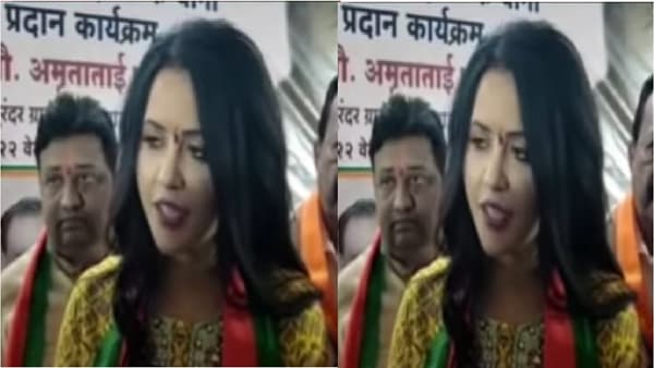 Amruta Fadnavis | वाईन ही दारुच, मोजक्या लोकांच्या फायद्यासाठी विक्रीचा निर्णय; अमृता फडणवीस यांची घणाघाती टीका