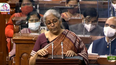 Budget 2022: यंदाच्या अर्थसंकल्पात 25 वर्षाची ब्ल्यूप्रिंट, जीडीपी 9.2% टक्के राहणार; निर्मला सीतारामण यांचे बजेट भाषण सुरू
