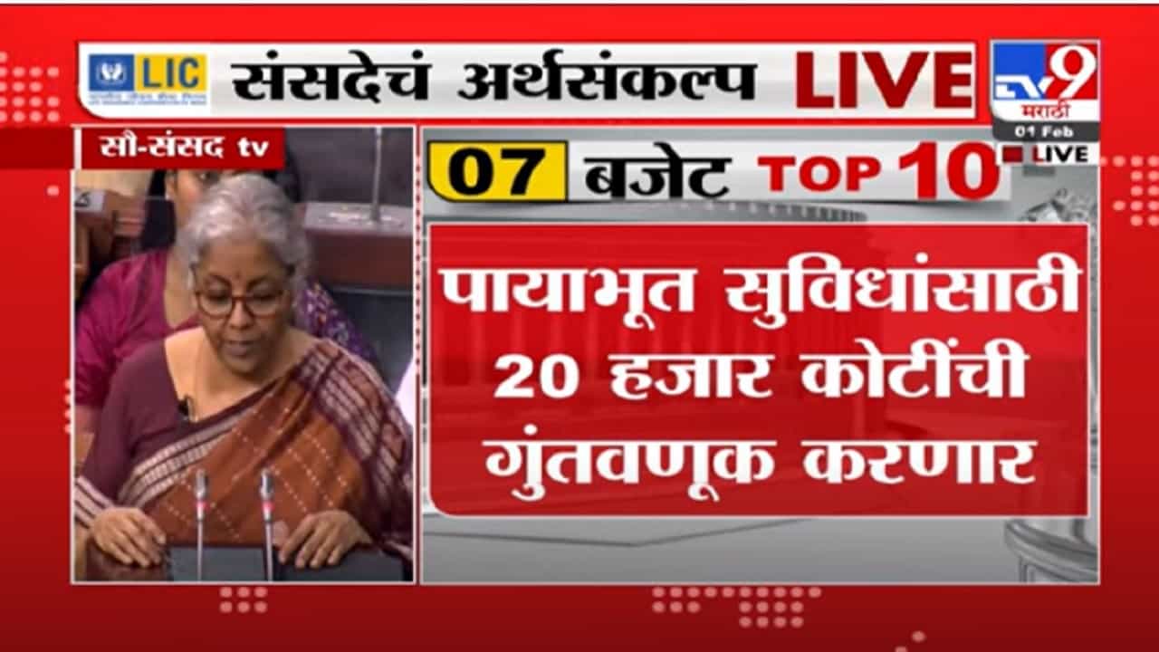 VIDEO : Budget 2022 | 2022-23 मध्ये RBI आणणार Digital चलन, Nirmala Sitharaman यांची मोठी घोषणा