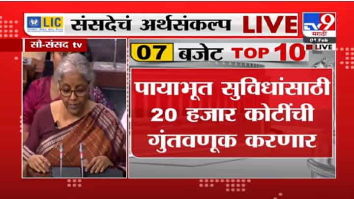 VIDEO : Budget 2022 | 2022-23 मध्ये RBI आणणार Digital चलन, Nirmala Sitharaman यांची मोठी घोषणा VIDEO : Budget 2022 | 2022-23 मध्ये RBI आणणार Digital चलन, Nirmala Sitharaman यांची मोठी घोषणा