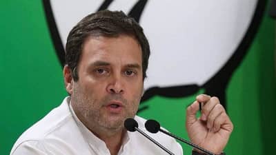 Assembly Election Result 2022 : जनादेशाचा स्विकार करतो; जनतेच्या हितासाठी लढत राहू - राहुल गांधी