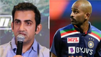 Gautam Gambhir: ऑलराऊंडर शोधण्यासाठी धरसोड वृत्ती सोडा, गौतम गंभीरने निवड समितीला सुनावलं