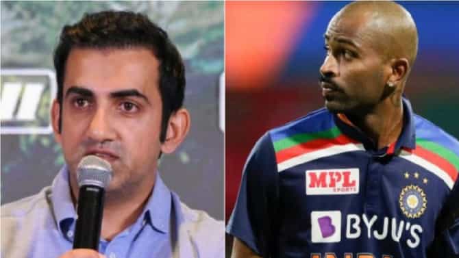 Gautam Gambhir: ऑलराऊंडर शोधण्यासाठी धरसोड वृत्ती सोडा, गौतम गंभीरने निवड समितीला सुनावलं