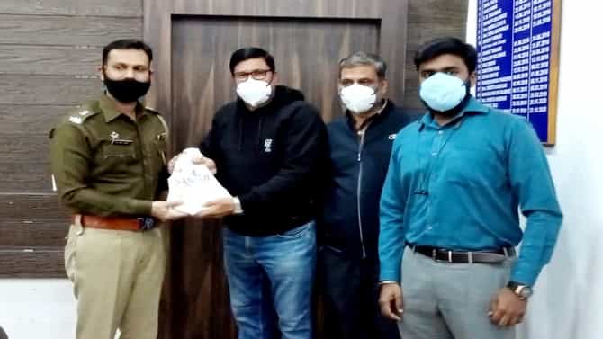 Nagpur Police | नागपूर पोलिसांवर कोरोनाचा मोठा आघात; दीडशेच्या वर पोलीस पॉझिटिव्ह, हायजिनीक किटचे वाटप