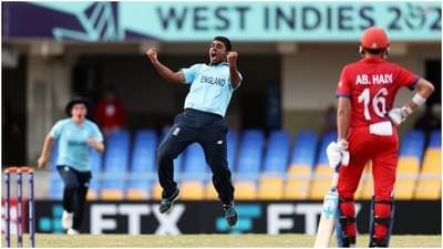 ENG vs AFG, U19 World Cup: अफगाणिस्तानच स्वप्न मोडलं, इंग्लंड 24 वर्षानंतर खेळणार वर्ल्डकप फायनल