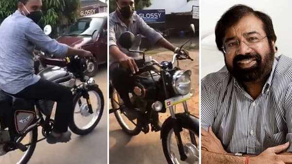 Video : Union Budgetनंतर युवकानं सायकलचं हे असं काय केलं? हर्ष गोयंकांचं मजेशीर ट्विट होतंय Viral