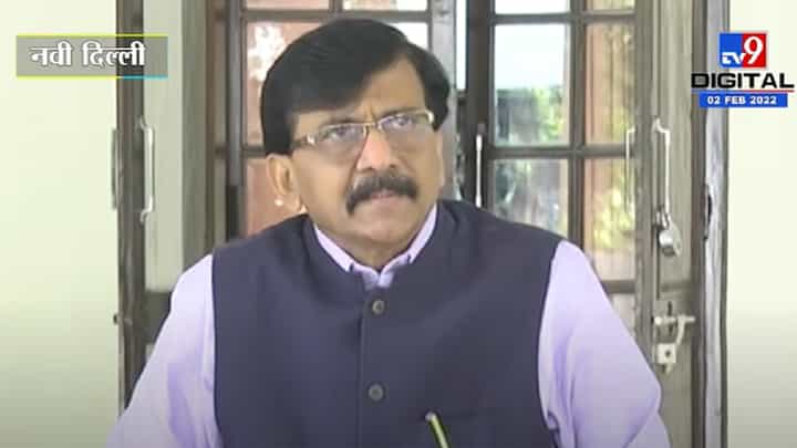 मुंबईवर सेनेचा भगवा फडकलेला पाहवत नाही लोकांना : संजय राऊत मुंबईवर सेनेचा भगवा फडकलेला पाहवत नाही लोकांना : संजय राऊत