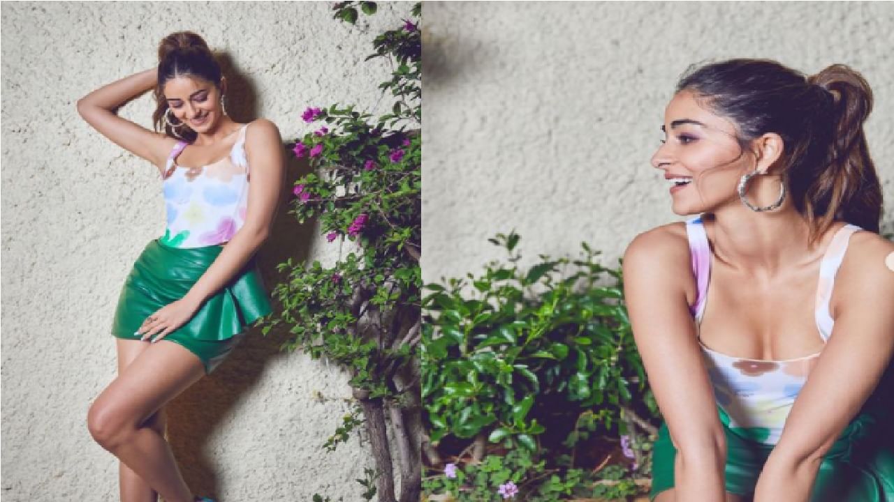 गेहराईयाँ हा चित्रपट येत्या 11 फेब्रुवारीला प्रदर्शित होणार आहे. या चित्रपटातील स्टारकास्ट वेगवेगळ्या पद्धतीने चित्रपटचं प्रोमोशन करताना दिसत आहे. बॉलीवूड अभिनेत्री अनन्या पांडेनेही इन्स्टाग्रामवर काही फोटो शेअर केले आहेत.