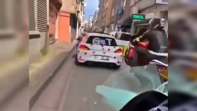 Biker Stunt Video Viral : हुक्की आली म्हणून स्टंटबाजी केली अन् असाकाही आपटला, की...