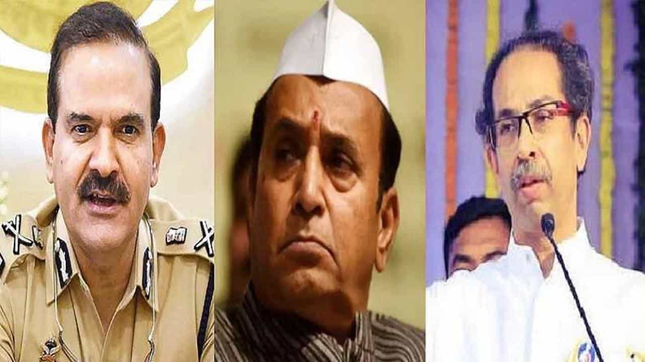 परमबीर सिंहांनी ईडीला दिलेल्या जबाबात सनसनाटी खुलासे! अधिकाऱ्यांच्या बदल्यांमध्ये परब आणि देशमुखांचा हात?