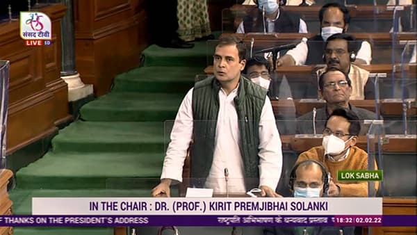 राष्ट्रपतींच्या अभिभाषणात सत्याचा अभाव, मागील वर्षात 3 कोटी तरुणांनी नोकऱ्या गमावल्या, राहुल गांधींचा घणाघात
