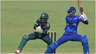 ICC U19 World Cup INDvsAUS: सेमीफायनलमध्ये यश धुलने ऑस्ट्रेलियन गोलंदाजांना धुतलं, दिलं 291 धावांचं लक्ष्य