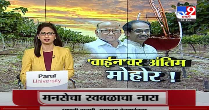 Special Report | 'वाईन'वर अंतिम मोहोर!-TV9 Special Report | 'वाईन'वर अंतिम मोहोर!-TV9