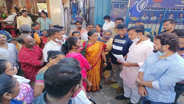 Thane : जोगिला तलाव बाधितांचे पुनर्वसन न केल्यास अधिकार्यांना दालनात कोंडणार, विरोधी पक्षनेते शानू पठाण यांचा इशारा