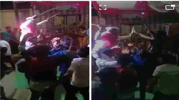 हळदीचा कार्यक्रम, हातात तलवार अन् मै हूं डॉन वर बेधुंद, औरंगाबादच्या नवरदेवाला अतिउत्साह महागात पडलाच!