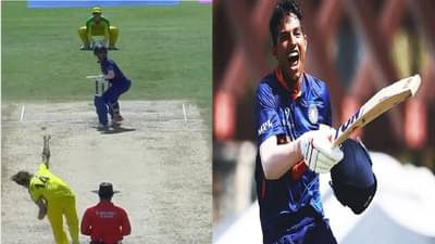 Yash Dhull:  यश धुलने मैदानाबाहेर लगावलेला हा सिक्सर नक्की पाहा, तुम्ही सुद्धा म्हणाल What a hit, पाहा VIDEO