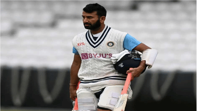 Ranji Trophy 2022: मुंबई विरुद्ध चेतेश्वर पुजाराचा फ्लॉप शो, चार चेंडूत खेळ खल्लास, टेस्ट करीयर संकटात