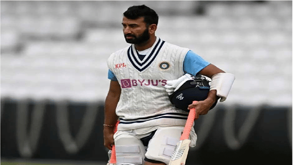 Ranji Trophy 2022: मुंबई विरुद्ध चेतेश्वर पुजाराचा फ्लॉप शो, चार चेंडूत खेळ खल्लास, टेस्ट करीयर संकटात