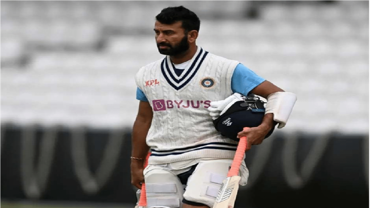 Ranji Trophy 2022: मुंबई विरुद्ध चेतेश्वर पुजाराचा फ्लॉप शो, चार चेंडूत खेळ खल्लास, टेस्ट करीयर संकटात