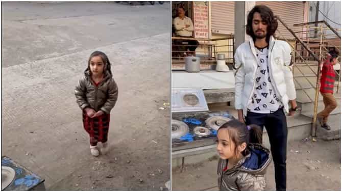 Emotional Video Viral : छोट्या मुलीची मोठी गोष्ट! या चिमुरडीचे बोबडे बोल डोळ्यांतून आणू शकतात पाणी.!!