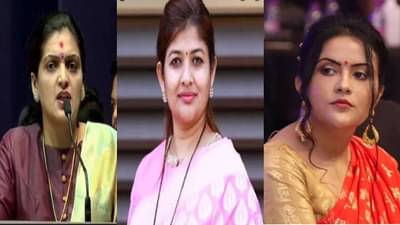 पुन्हा अमृता फडणवीसांच्या ट्विटवरून महिला नेत्यांची जुंपली, रुपाली पाटील-श्वेता महाले आमनेसामने