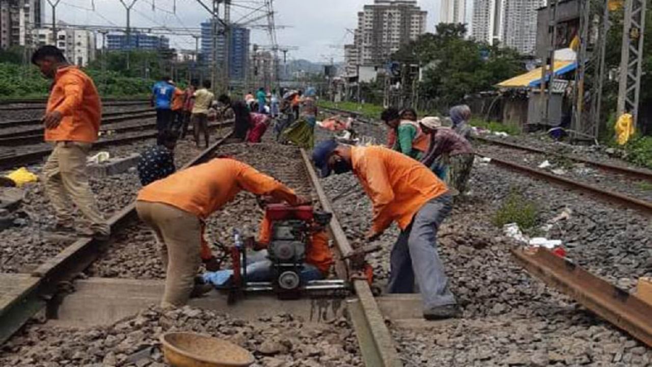 Mega Block | ठाणे-दिवा नव्या मार्गिकेच्या कामासाठी आज मध्यरात्रीपासून 72 तासांचा मेगाब्लॉक, 350 लोकल रद्द