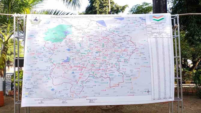 Nagpur NMC | नागपूर महापालिका निवडणुकीसाठी प्रभाग रचना; काँग्रेसच्या नगरसेवकांची नाराजी नेमकी काय?