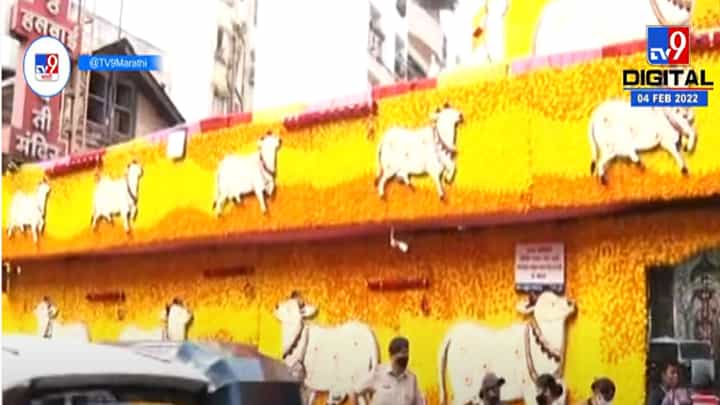 माघी गणेशोत्सवानिमित्त दगडूशेठ हलवाई गणपती मंदिराला आकर्षक सजावट माघी गणेशोत्सवानिमित्त दगडूशेठ हलवाई गणपती मंदिराला आकर्षक सजावट