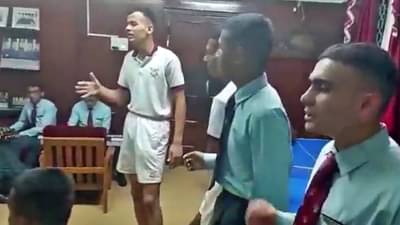 Video : NDA cadetsची अशीही कलाकारी; गुणी कलावंतांना पाहून यूझर्सही म्हणतायत, एका खोलीत इतकी प्रतिभा!