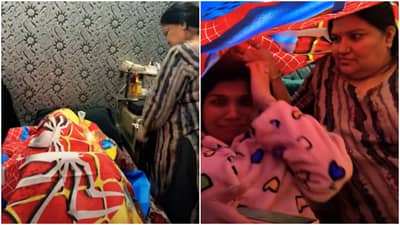 ...आणि अशाप्रकारे आईनं पाहिले मुलीचे प्रताप! हे इनक्रिप्डेट नाही!! Funny Video Viral