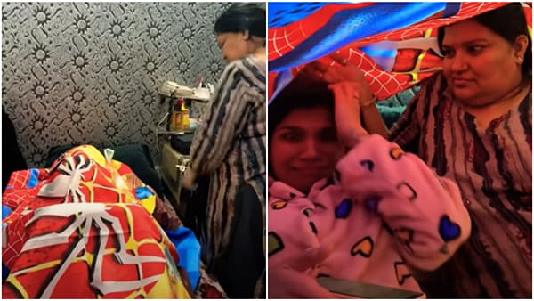 ...आणि अशाप्रकारे आईनं पाहिले मुलीचे प्रताप! हे इनक्रिप्डेट नाही!! Funny Video Viral