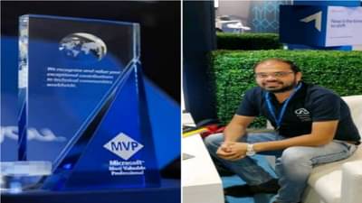 जगात भारी कल्याणकर: कासम शेख यांना आयटीतील आंतरराष्ट्रीय पातळीवरचा MVP पुरस्कार; महाराष्ट्रातून शेख एकमेव