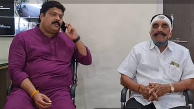 जमिनीसाठी शेतकरी कुटुंबावर हल्ला, शिवसेनेच्या माजी नगरसेवकावर आरोप, मनसे आमदाराचा पोलीस ठाण्यातच ठिय्या