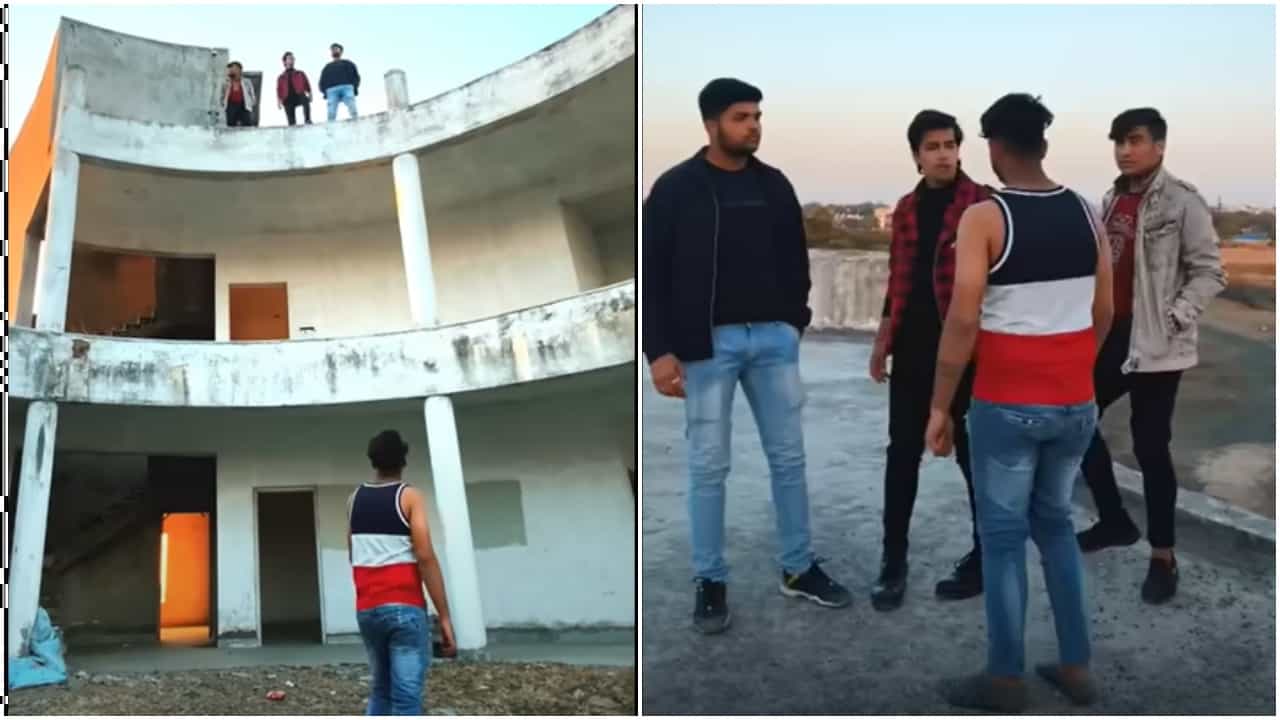 खतरनाक बदला..! पैसे मागितले म्हणून तरुणाचा तिघांनी असा घेतला सूड, Funny Video Viral