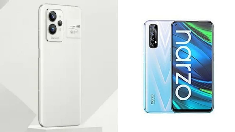 12GB/512GB, Narzo 50 सह Realme GT 2 सिरीज भारतात लाँचिंगसाठी सज्ज, जाणून घ्या दोन्ही फोनमध्ये काय असेल खास? 12GB/512GB, Narzo 50 सह Realme GT 2 सिरीज भारतात लाँचिंगसाठी सज्ज, जाणून घ्या दोन्ही फोनमध्ये काय असेल खास?