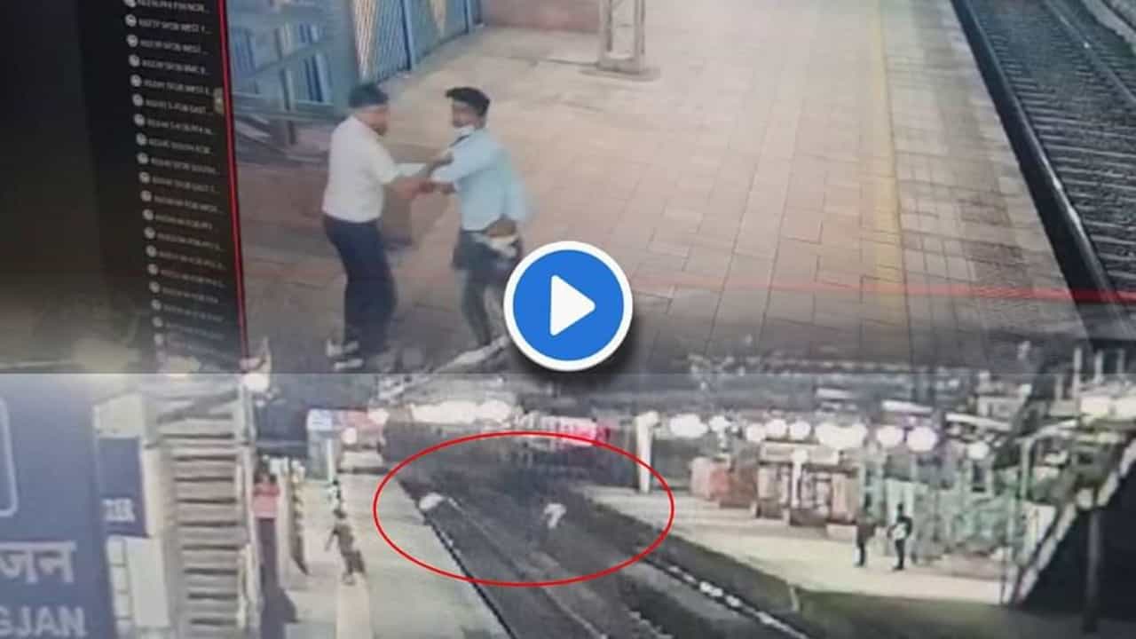 हा पिक्चरचा सीन नाही, पण पिक्चरच्या सीनपेक्षा कमीही नाही! कांदिवलीत प्लॅटफॉर्मवर चोर-पोलिसाचा थरार