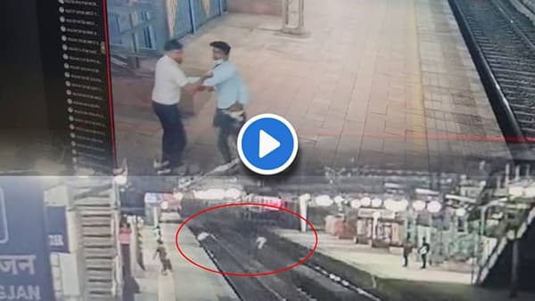 हा पिक्चरचा सीन नाही, पण पिक्चरच्या सीनपेक्षा कमीही नाही! कांदिवलीत प्लॅटफॉर्मवर चोर-पोलिसाचा थरार