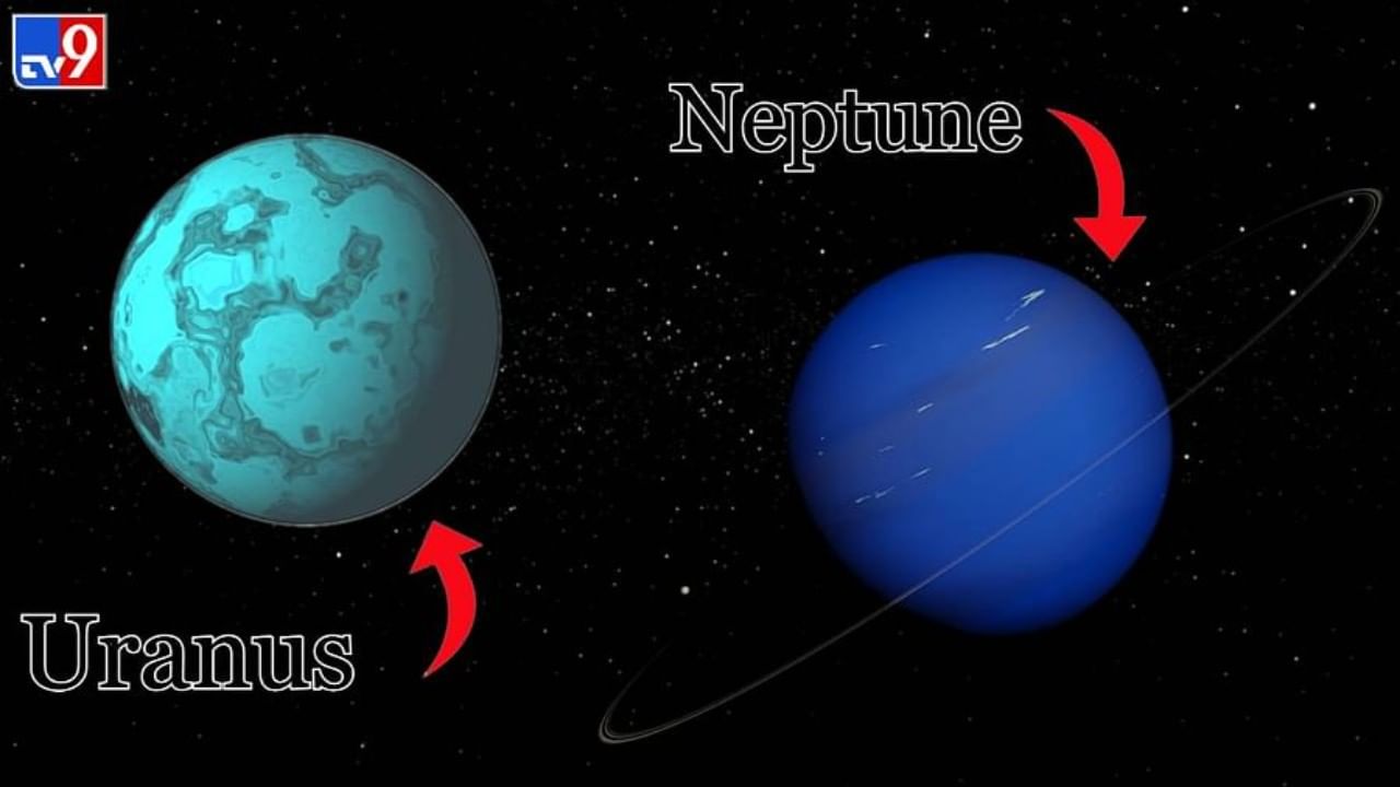 आपल्या अंतराळातील सूर्यमालेत एकंदरीत 8 ग्रह आहे यांच्या व्यतिरिक्त काही लघुग्रह देखील आहेत. या प्रत्येक ग्रहाची संरचना ही वेगवेगळी आहे.अनेक ग्रहांमध्ये आपल्याला आकार,स्वरूप यात असमानता देखील पाहायला मिळते. जर मंगळ ग्रह बद्दल बोलायचे झाल्यास या ग्रहांची रचना आपल्या पृथ्वीशी मिळती जुळती आहे अशीच समानता सूर्यमालेतील , यूरेनस आणि नेप्च्यून या ग्रहांमध्ये आपल्याला दिसून येते. या दोन ग्रहाची संरचना, आकारमान व स्वरूप हे देखील एक सारखे आपल्याला दिसून येते तसेच या दोघांची गती शीलता आपल्याला एक सारखी पाहायला मिळते  म्हणून अनेकदा या ग्रहांना सूर्यमालेतील जवळ असलेले ग्रह म्हणून संबोधले जात असते. तसे पाहायला गेले तर या दोन्ही ग्रहांमध्ये खूपच तफावत आहे तसेच अंतर सुद्धा पाहायला मिळते युरेनस ग्रह हलकासा निळा रंगांसोबतच थोडा हिरवा आहे. त्याचबरोबर नेपच्यून ग्रह रंगाने गडद रंगाचा आहे. 