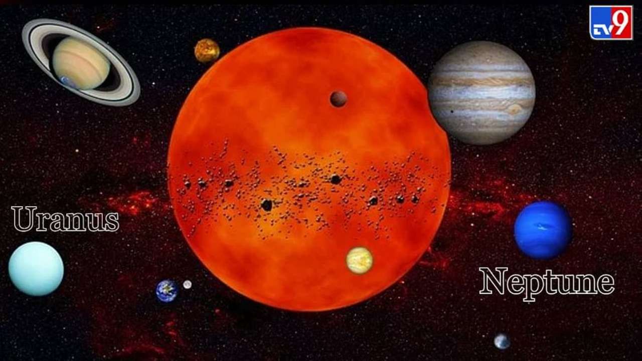 या संशोधन अंतर्गत शास्त्रज्ञांनी सांगितले की धूक्यामुळे नेप्च्यूनच्या तुलनेत यूरेनस थोडा आपल्याला हलकासा फिकट दिसतो. दोन्ही ग्रहांच्या संरचना बद्दल जर चर्चा करायची झाल्यास खडकाळ कडा आहे.जे आमोनिया, पाणी आणि मिथेन बर्फच्या धातूने वेढली गेलेली आहे. तसेच या ग्रहाच्या वर हाइड्रोजन, हीलियम, मिथेन गॅस आणि हलक्या वरील स्तरावर ढगांचा थर आहे.