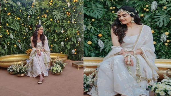 सध्या बॉलीवूडमध्ये वेडिंग सिझन सुरु आहे. अनेक सेलिब्रिटी लग्नबंधनात अडकत आहेत. खतरों के खिलाडी 10 ची विजेती अभिनेत्री करिश्मा तन्नाही आज लग्नगाठ बांधतेय. गोव्यातल्या एका फाईव्ह स्टार हॉटेलमध्ये तिच्या लग्नाच्या विधींना सुरूवात झाली आहे. याचे फोटो तिने आपल्या इन्स्टाग्रामवर शेअर केले आहेत.